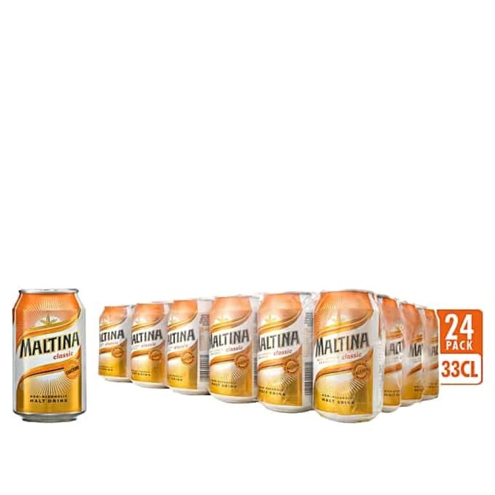 Maltina Can