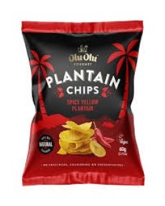 Plantain Crisps– Ola Red